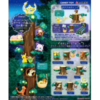 Officiële Pokemon figures re-ment Forest 2 Night of Shooting Stars